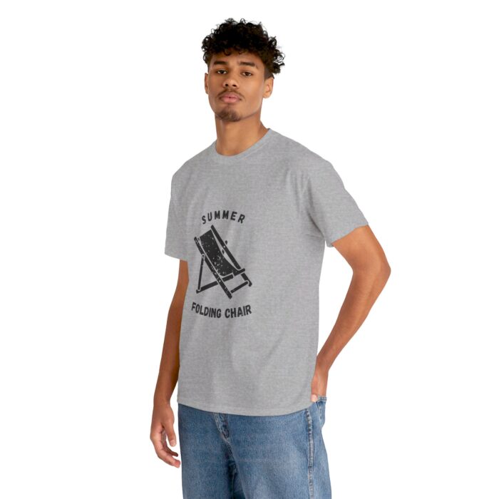 Summer Folding Chair T-Shirt - Image 123