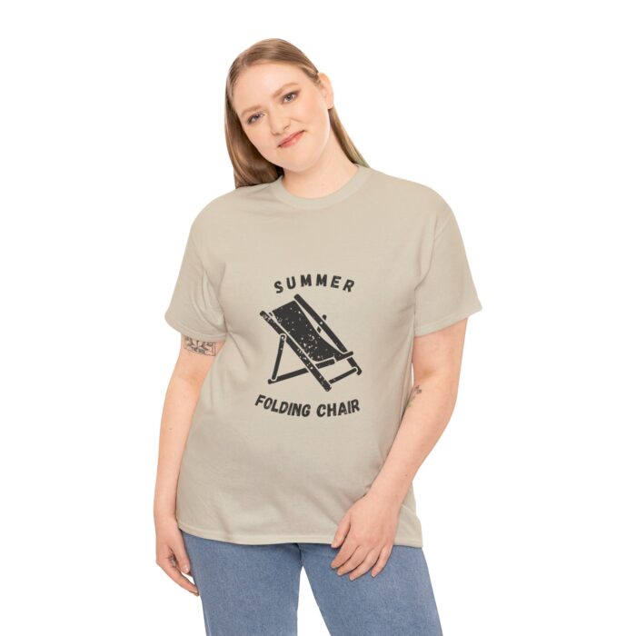 Summer Folding Chair T-Shirt - Image 94