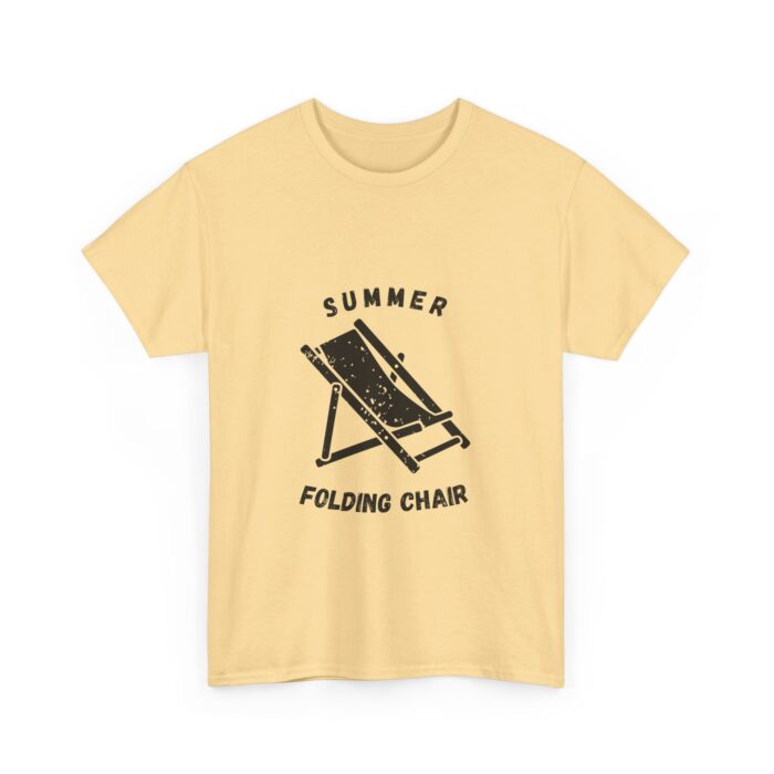 Summer Folding Chair T-Shirt - Image 4