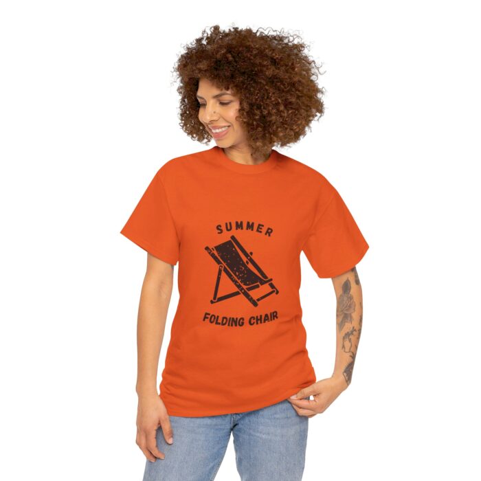 Summer Folding Chair T-Shirt - Image 174