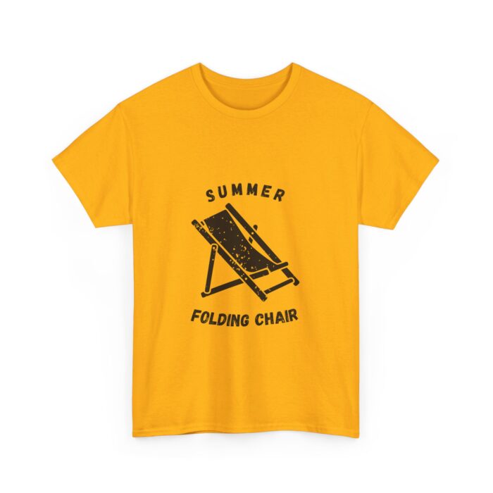 Summer Folding Chair T-Shirt - Image 139