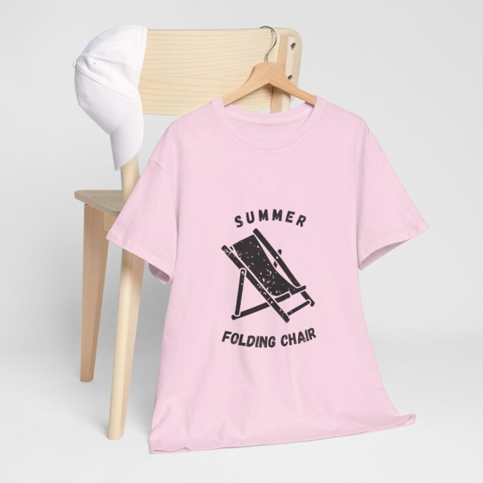 Summer Folding Chair T-Shirt - Image 252