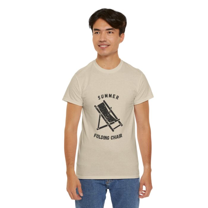 Summer Folding Chair T-Shirt - Image 103