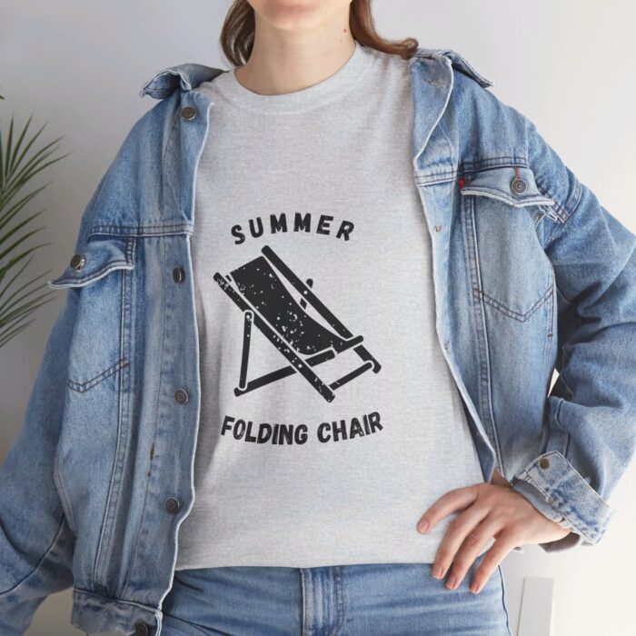 Summer Folding Chair T-Shirt - Image 78