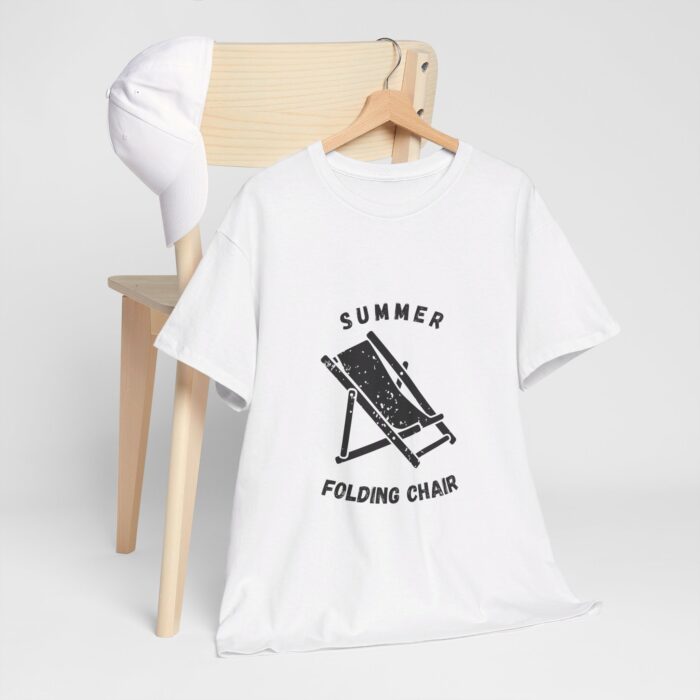 Summer Folding Chair T-Shirt - Image 36