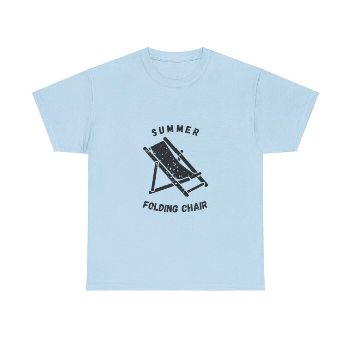 Summer Folding Chair T-Shirt - Image 191