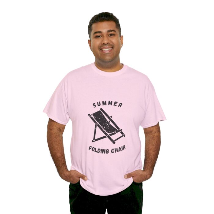 Summer Folding Chair T-Shirt - Image 261