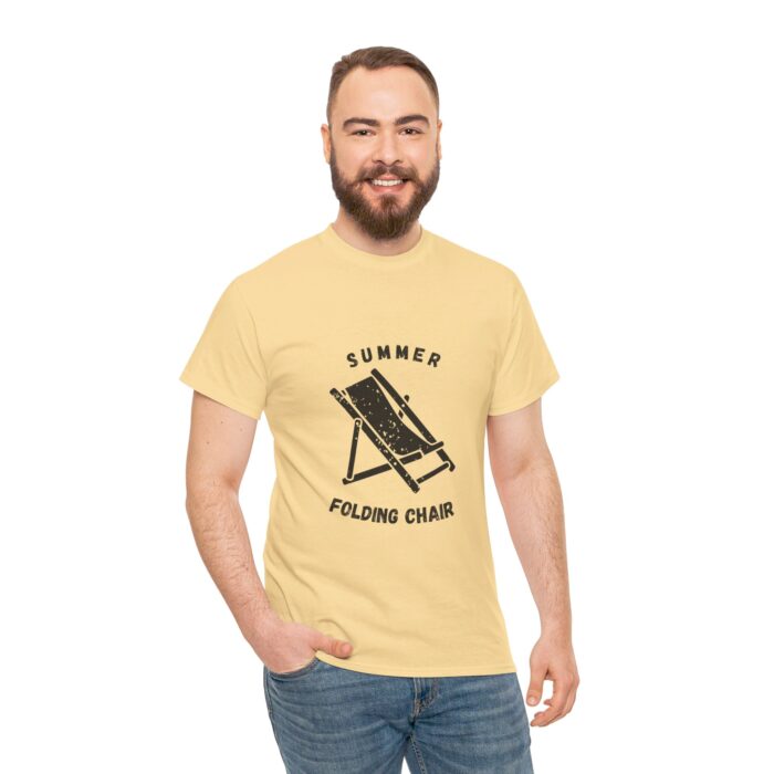 Summer Folding Chair T-Shirt - Image 14