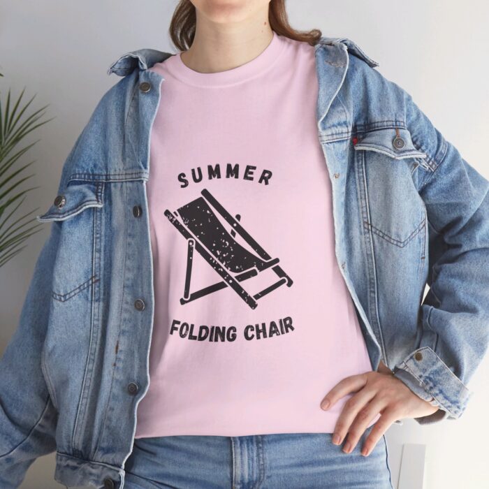 Summer Folding Chair T-Shirt - Image 267