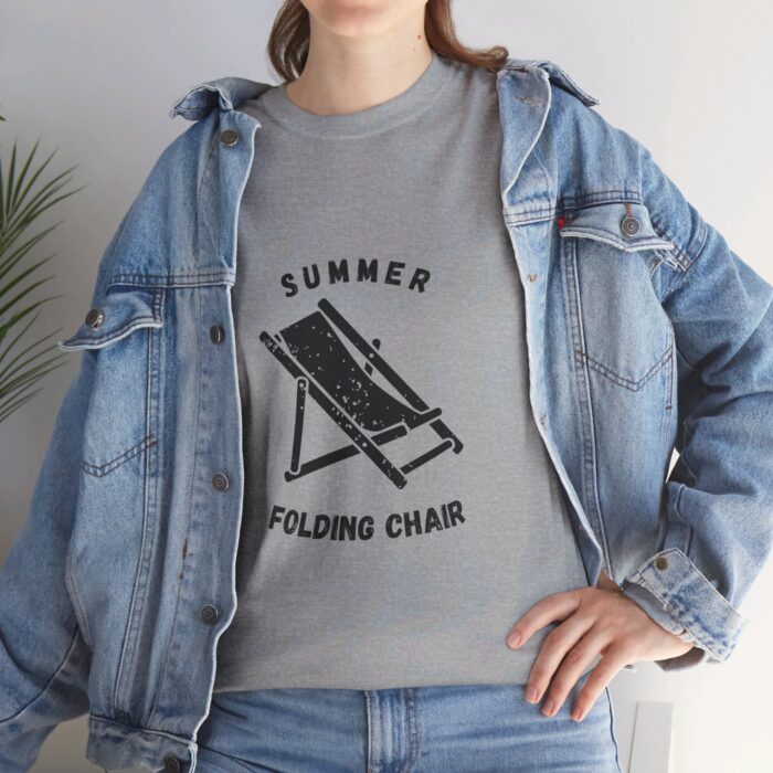 Summer Folding Chair T-Shirt - Image 132