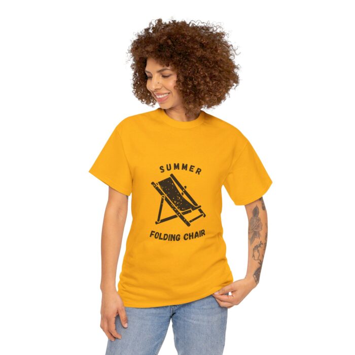 Summer Folding Chair T-Shirt - Image 147