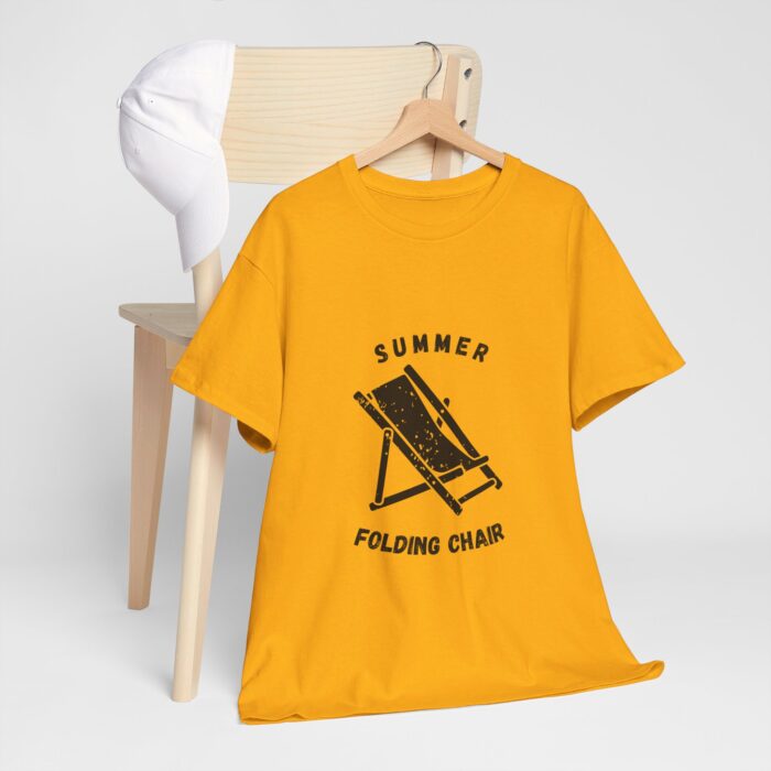 Summer Folding Chair T-Shirt - Image 144