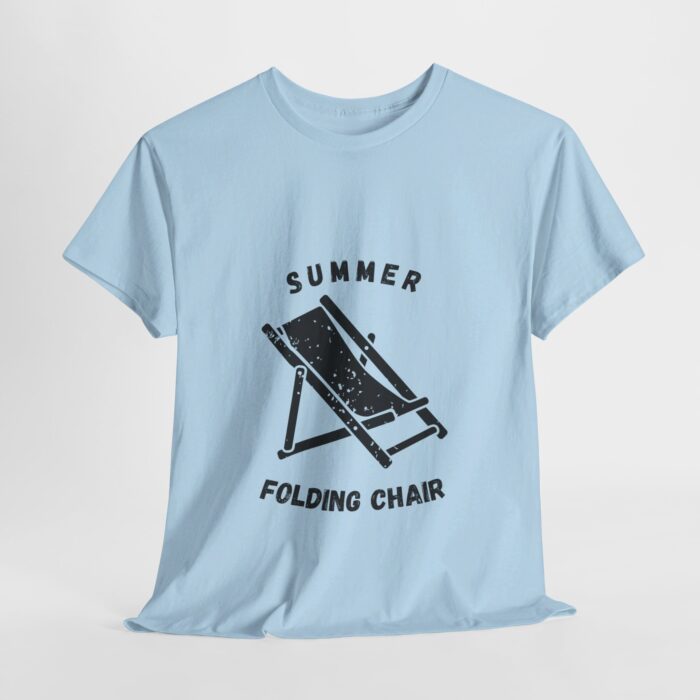 Summer Folding Chair T-Shirt - Image 196