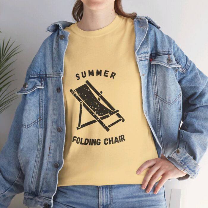 Summer Folding Chair T-Shirt - Image 24