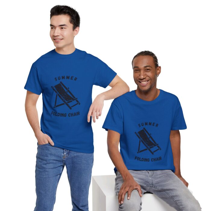 Summer Folding Chair T-Shirt - Image 242