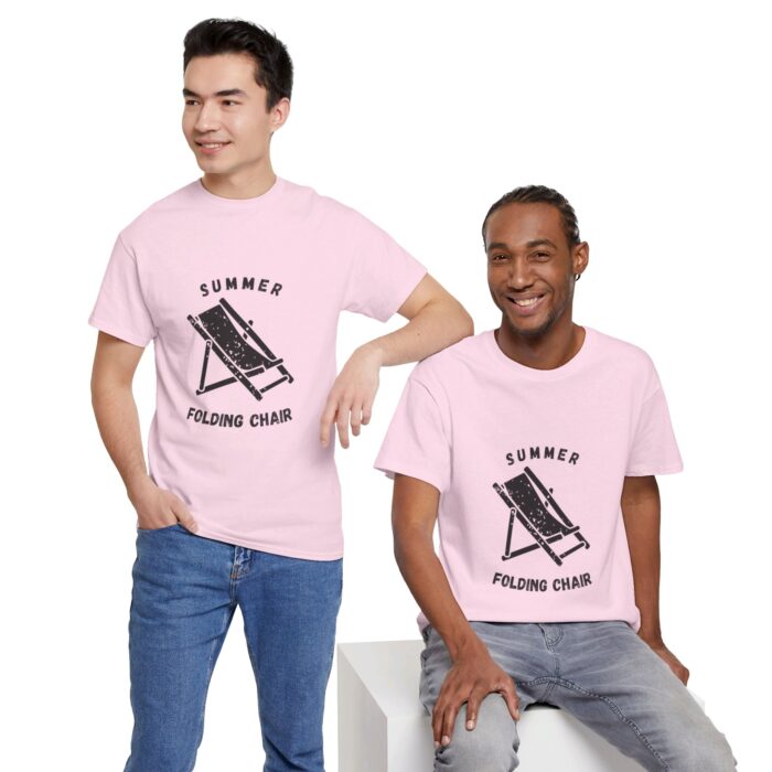 Summer Folding Chair T-Shirt - Image 269