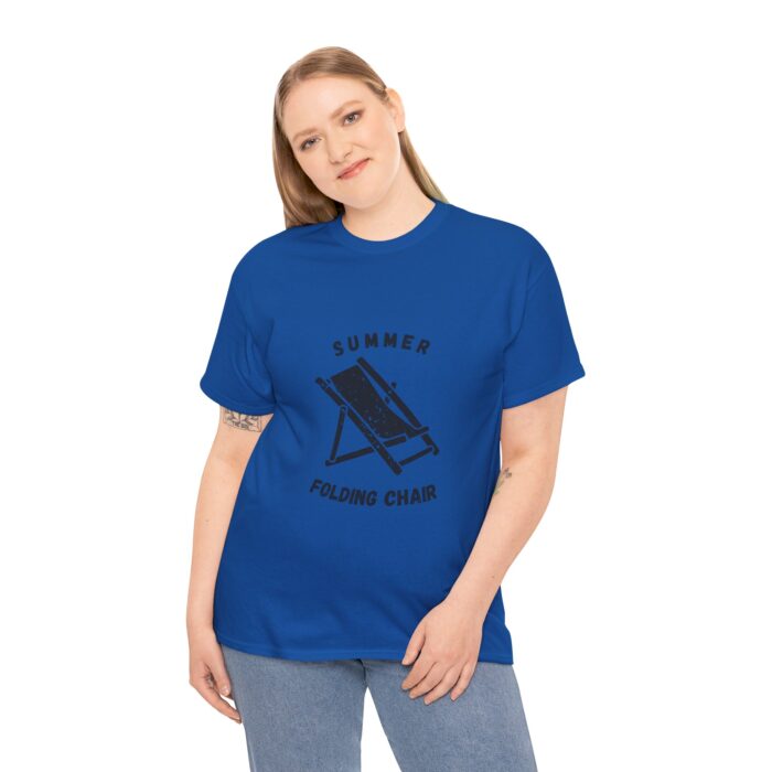 Summer Folding Chair T-Shirt - Image 229