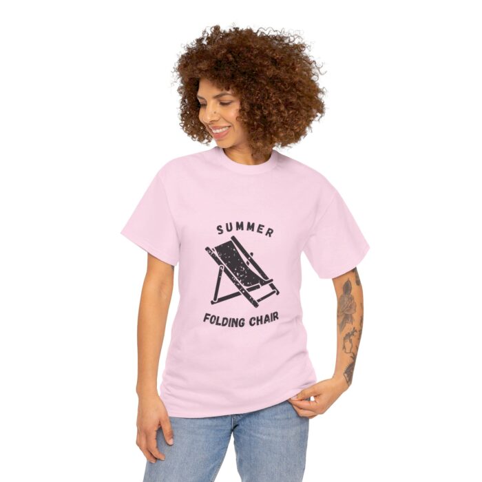 Summer Folding Chair T-Shirt - Image 255