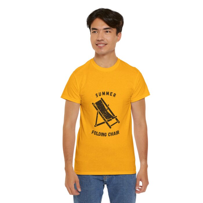 Summer Folding Chair T-Shirt - Image 157