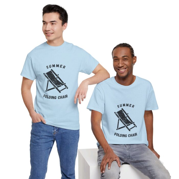 Summer Folding Chair T-Shirt - Image 215