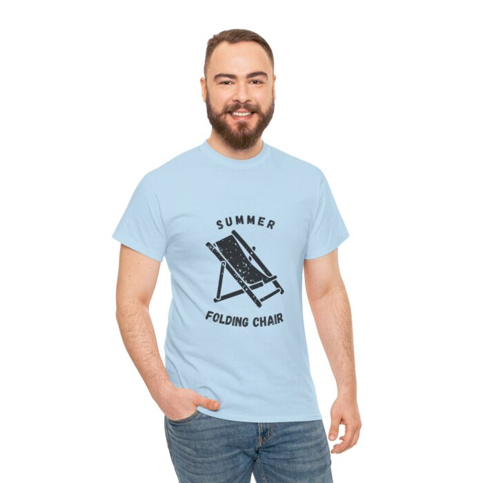 Summer Folding Chair T-Shirt - Image 203