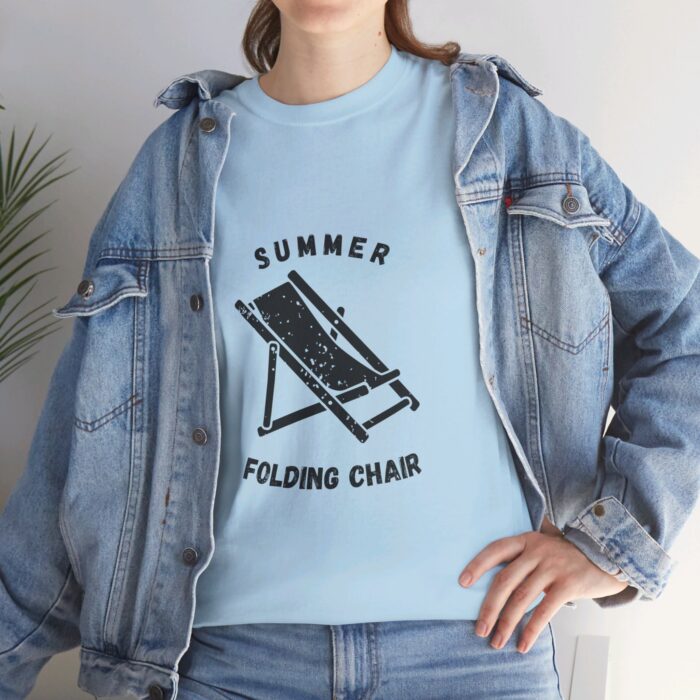 Summer Folding Chair T-Shirt - Image 213