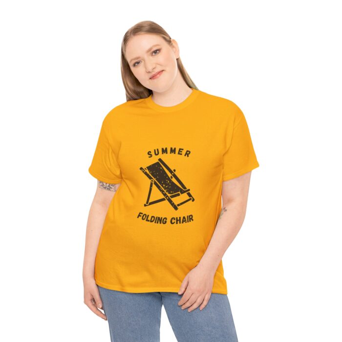 Summer Folding Chair T-Shirt - Image 148