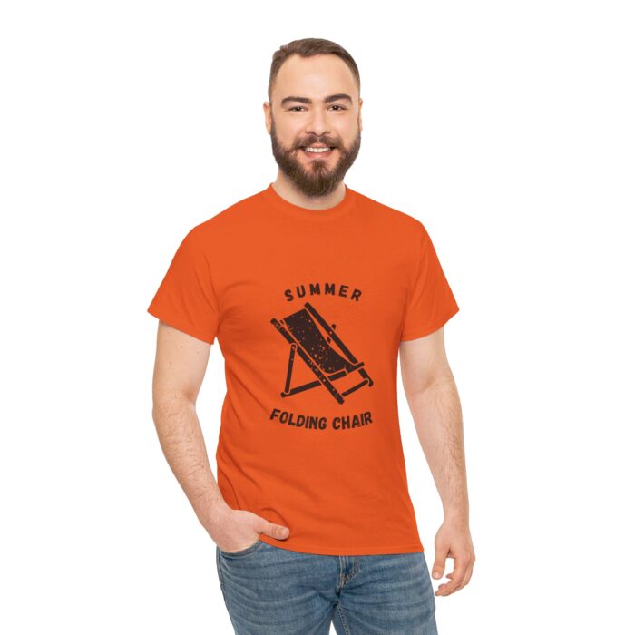 Summer Folding Chair T-Shirt - Image 176