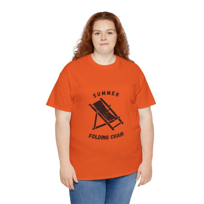 Summer Folding Chair T-Shirt - Image 178