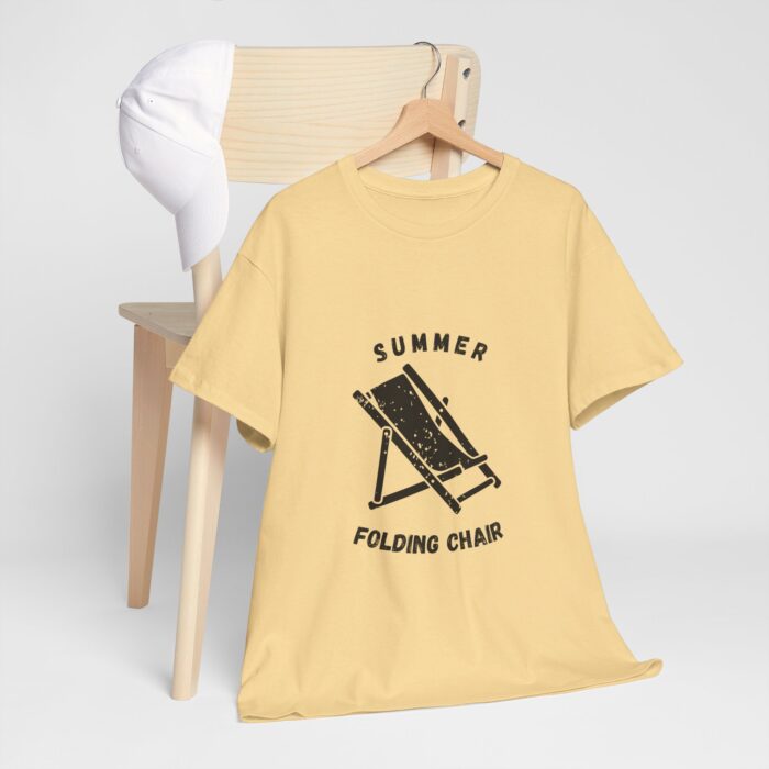 Summer Folding Chair T-Shirt - Image 9