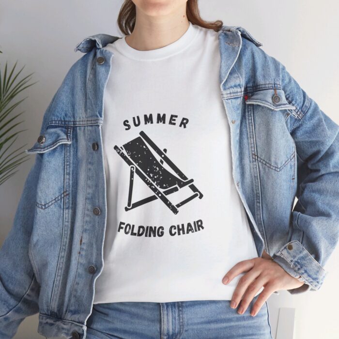 Summer Folding Chair T-Shirt - Image 51