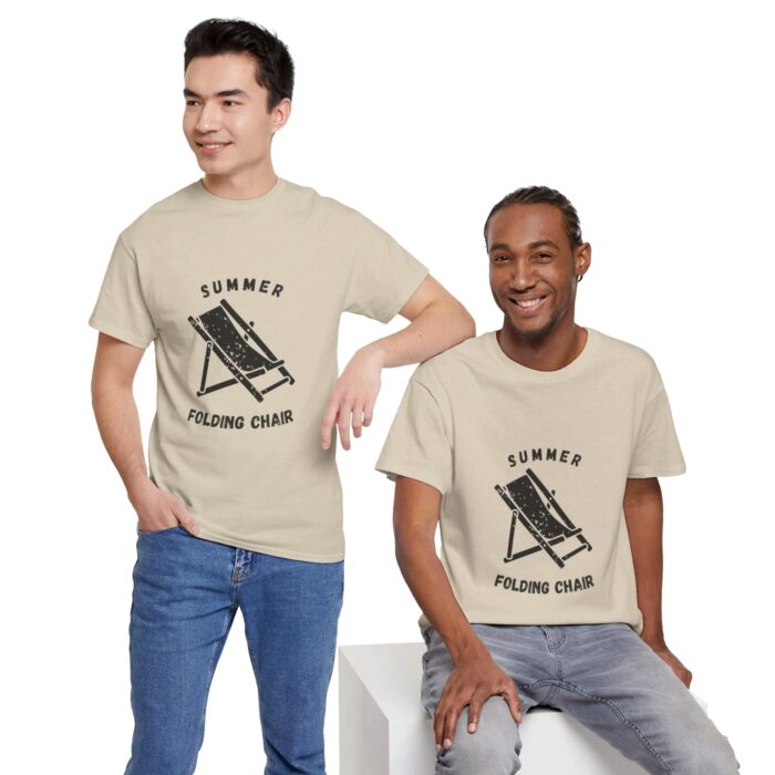 Summer Folding Chair T-Shirt - Image 107