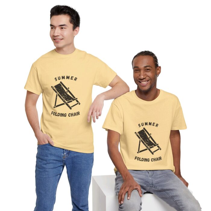 Summer Folding Chair T-Shirt - Image 26