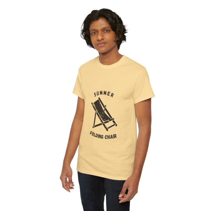 Summer Folding Chair T-Shirt - Image 20