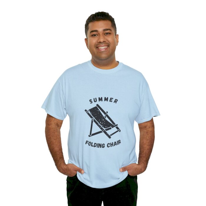 Summer Folding Chair T-Shirt - Image 207