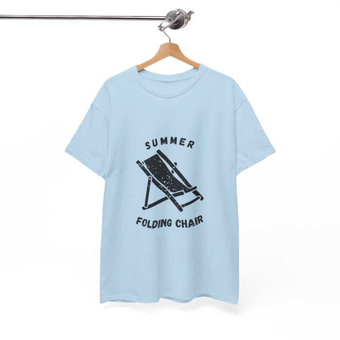 Summer Folding Chair T-Shirt - Image 197