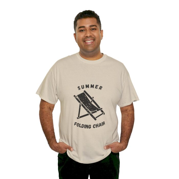 Summer Folding Chair T-Shirt - Image 99