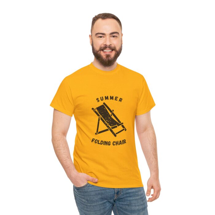 Summer Folding Chair T-Shirt - Image 149