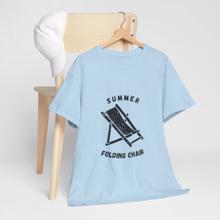 Summer Folding Chair T-Shirt - Image 198