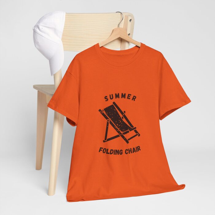 Summer Folding Chair T-Shirt - Image 171