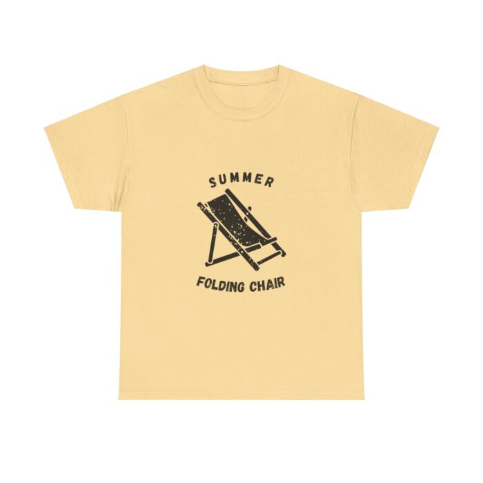 Summer Folding Chair T-Shirt - Image 2