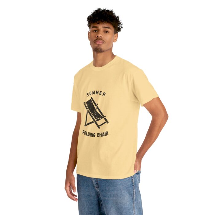 Summer Folding Chair T-Shirt - Image 15