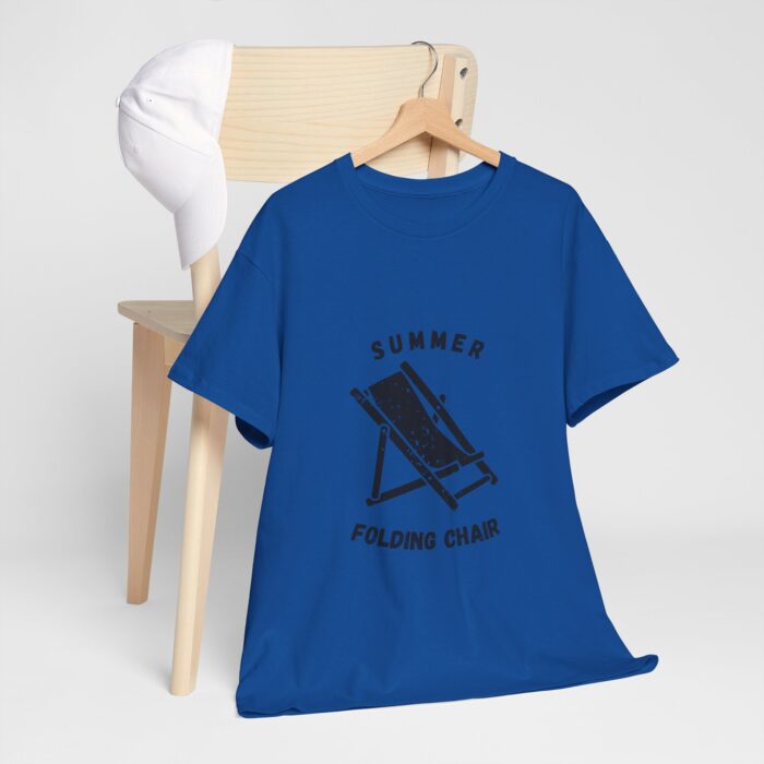 Summer Folding Chair T-Shirt - Image 225