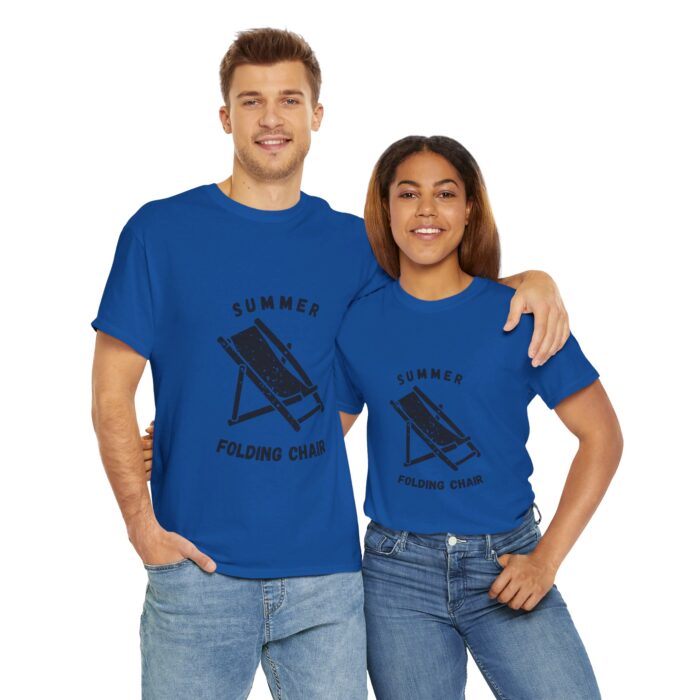 Summer Folding Chair T-Shirt - Image 217