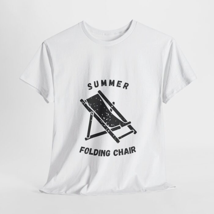 Summer Folding Chair T-Shirt - Image 34