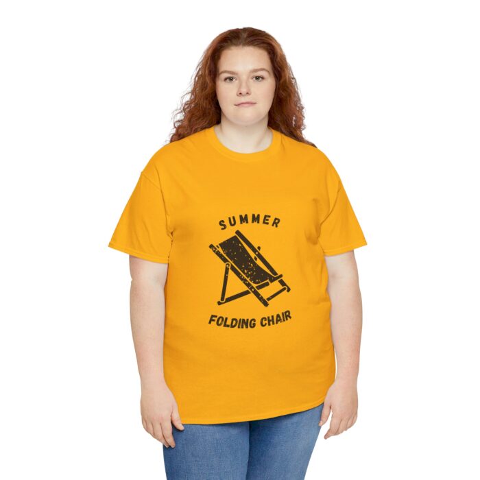 Summer Folding Chair T-Shirt - Image 151