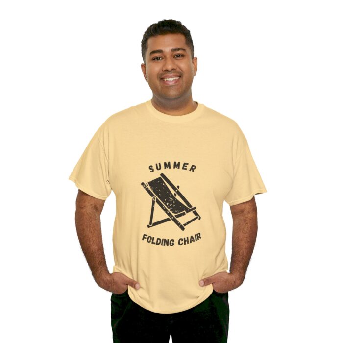 Summer Folding Chair T-Shirt - Image 18