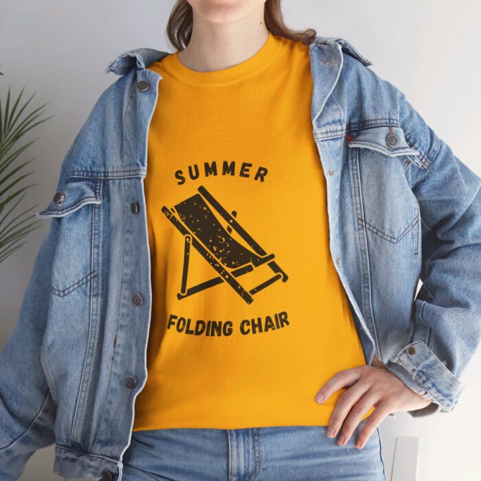 Summer Folding Chair T-Shirt - Image 159