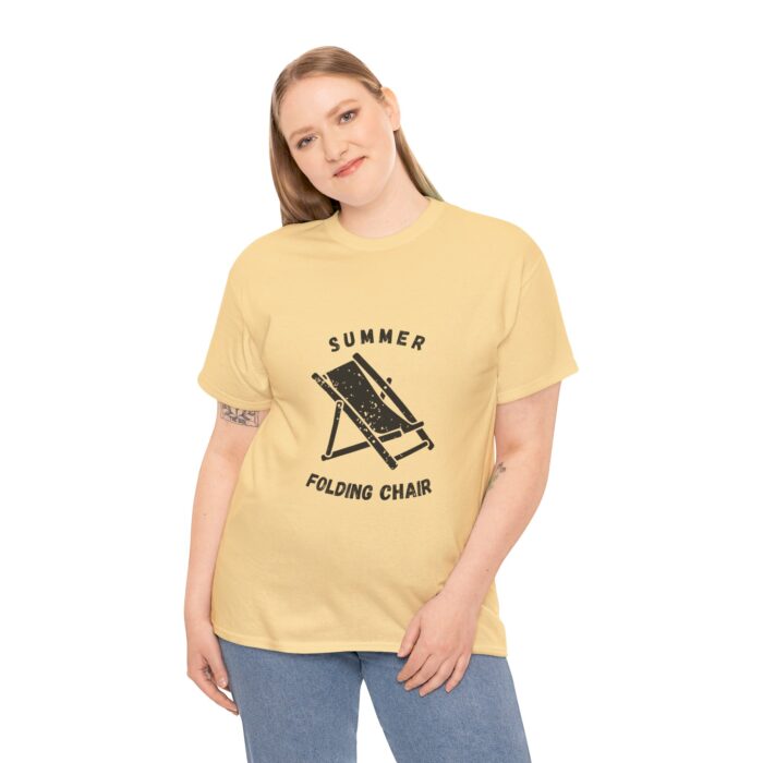 Summer Folding Chair T-Shirt - Image 13