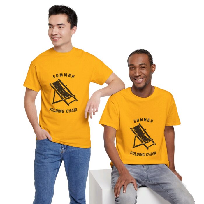 Summer Folding Chair T-Shirt - Image 161